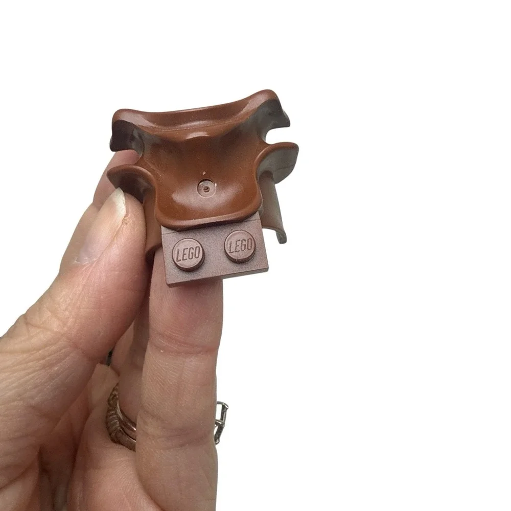 LEGO Friends BELVILLE Saddle‎ Horse Pony Reddish Brown Replacement part
